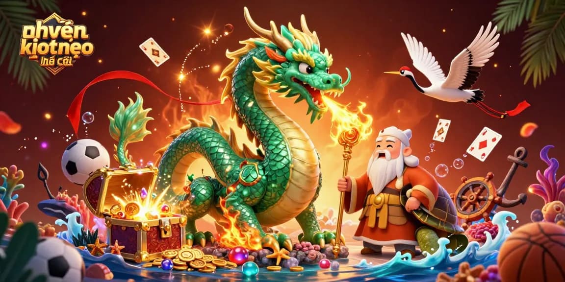 Engage in strategic nhận định kèo nhà cái with dynamic visuals of sports betting in this vibrant illustration.