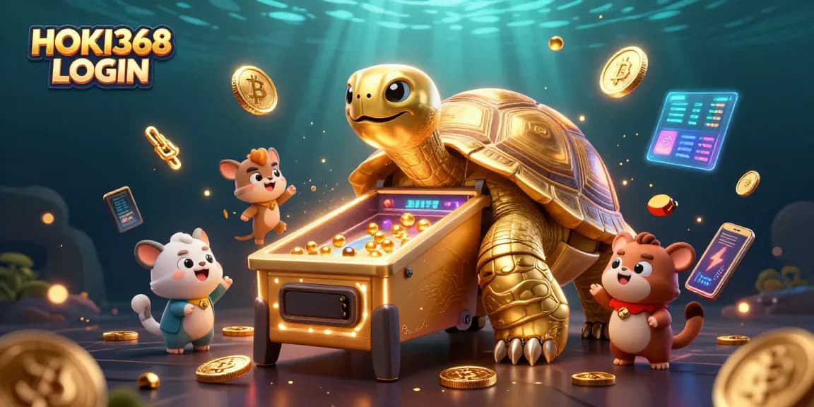 Play HOKI368 LOGIN in an exciting pinball-themed 3D environment with crypto elements.