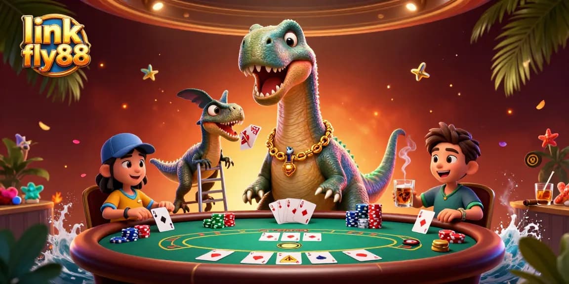 Engage in thrilling casino action with the link fly88 dynamic poker scene featuring unique characters and rich visuals.