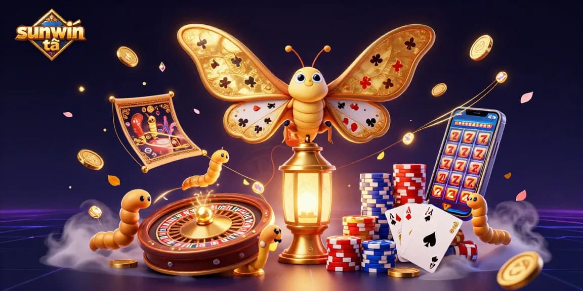 Engage in thrilling wins with sunwin tải featuring vibrant casino elements in a dynamic 3D scene.