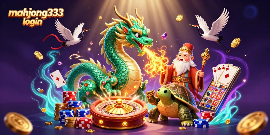 Engage with maohtong333 login for thrilling gameplay, showcasing a vibrant casino atmosphere.