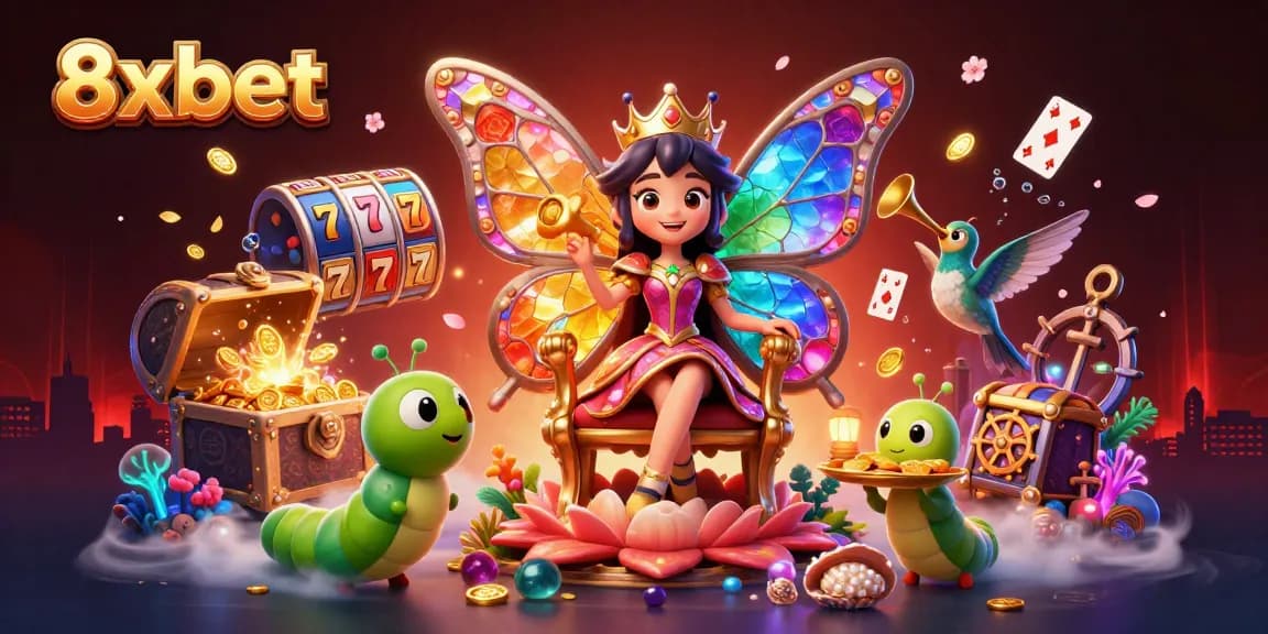 Win big at 8xbet with thrilling slots and enchanting game elements.