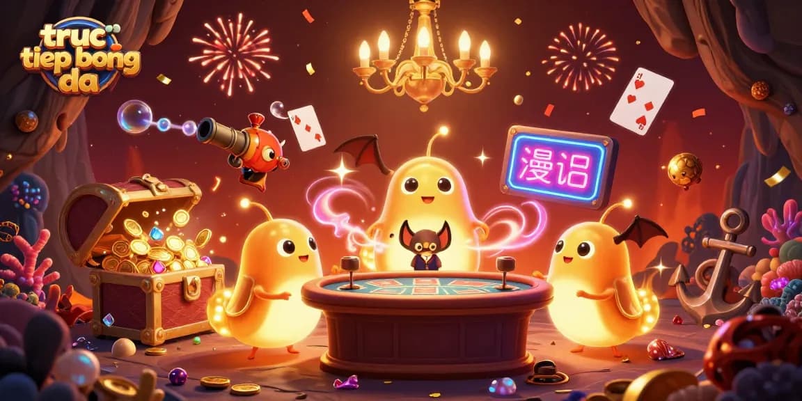 Experience truc tiep bong da with the exciting glowworm casino scene featuring vibrant details and action.