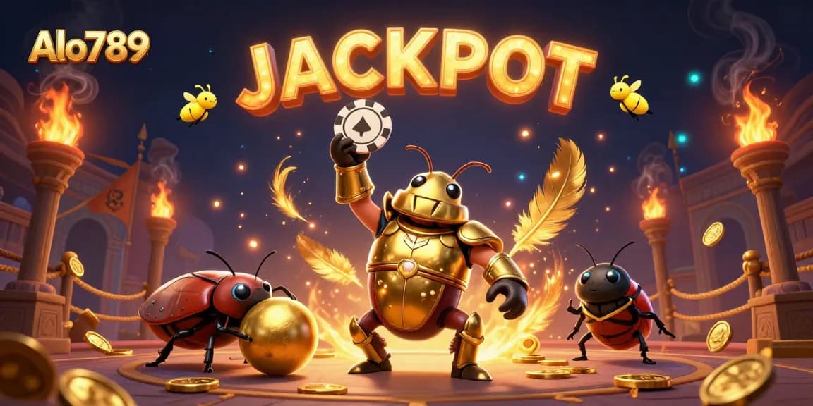 Alo789 offers thrilling cockfighting adventures with dynamic characters and vibrant casino elements.