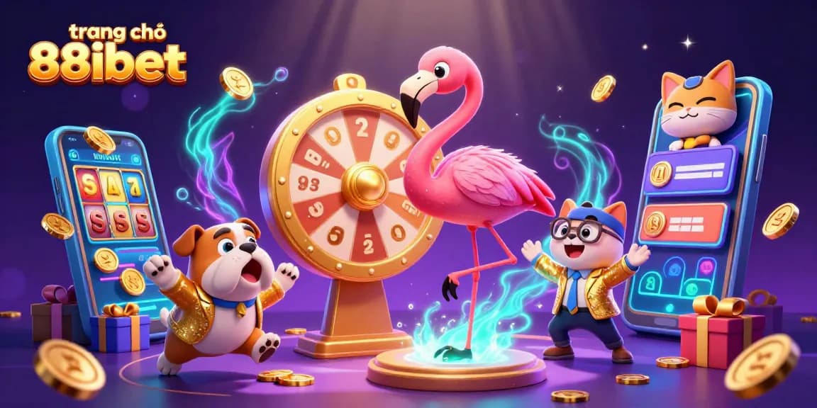 Spin and win with exciting casino activities at trang chủ 88ibet featuring vibrant characters.