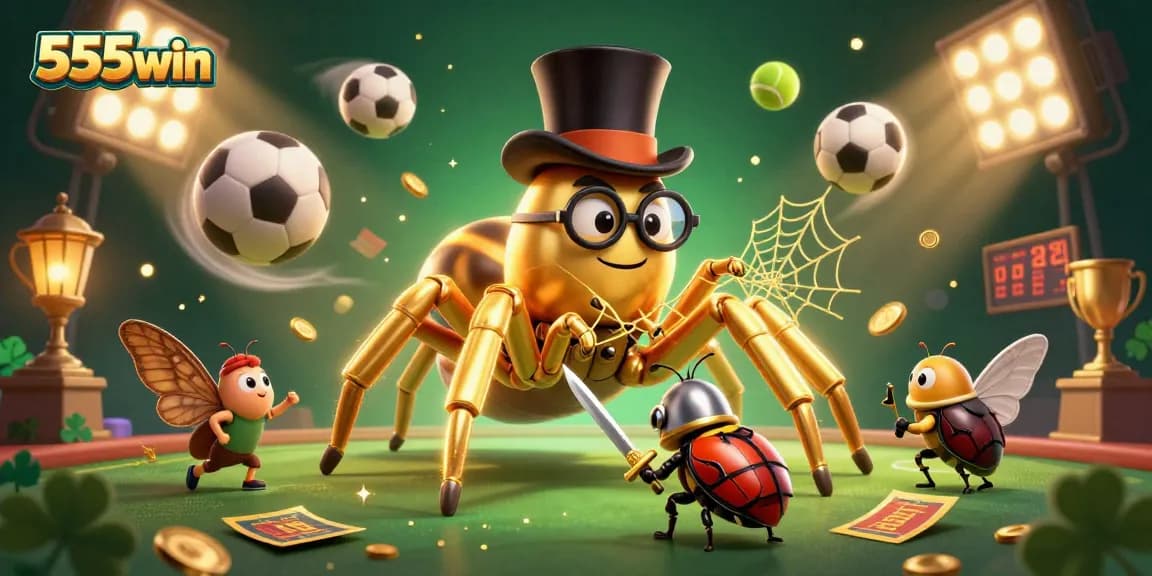 Experience the thrilling world of 555win with dynamic sports-themed casino excitement.