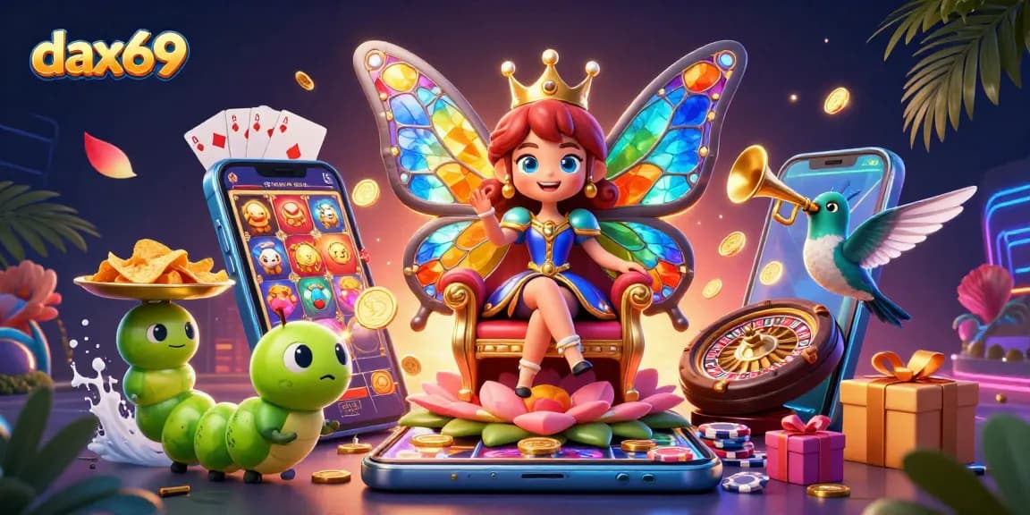 Menangkan hadiah dengan dax69 saat bermain permainan slot dengan desain interaktif menarik.