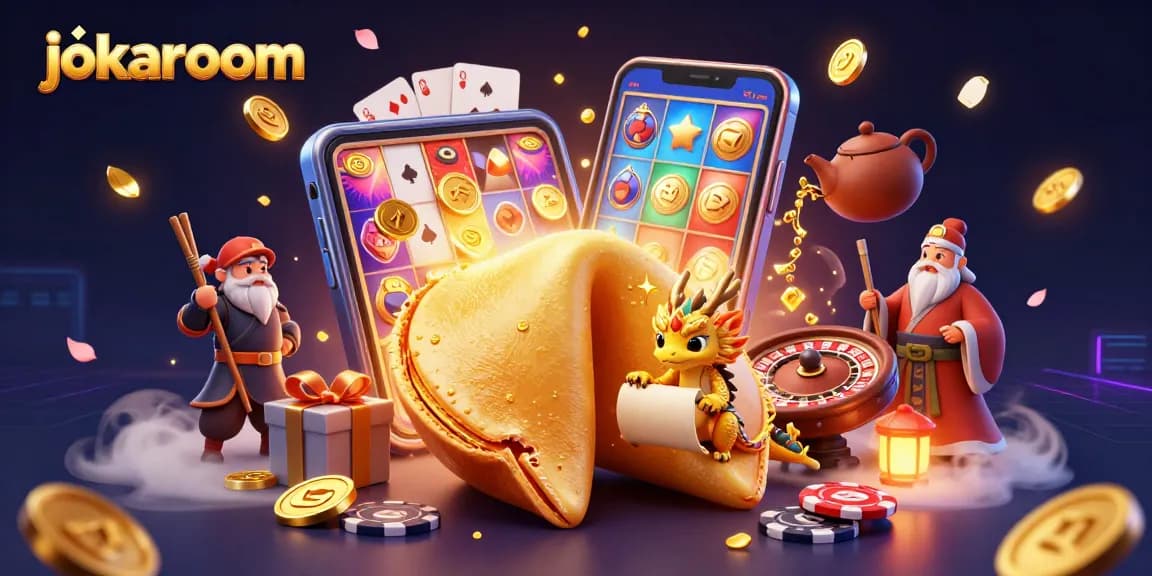 Experience thrilling winnings with jokaroom's no deposit bonuses in a vibrant, dynamic casino scene.