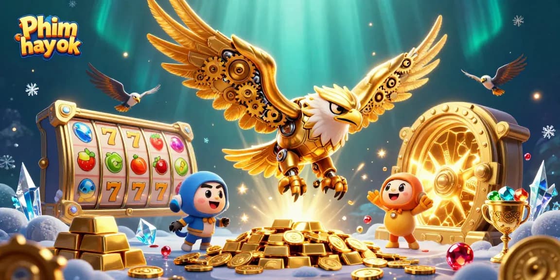 Experience thrilling wins with Phim hay ok's dynamic slot reels and vibrant treasure elements.