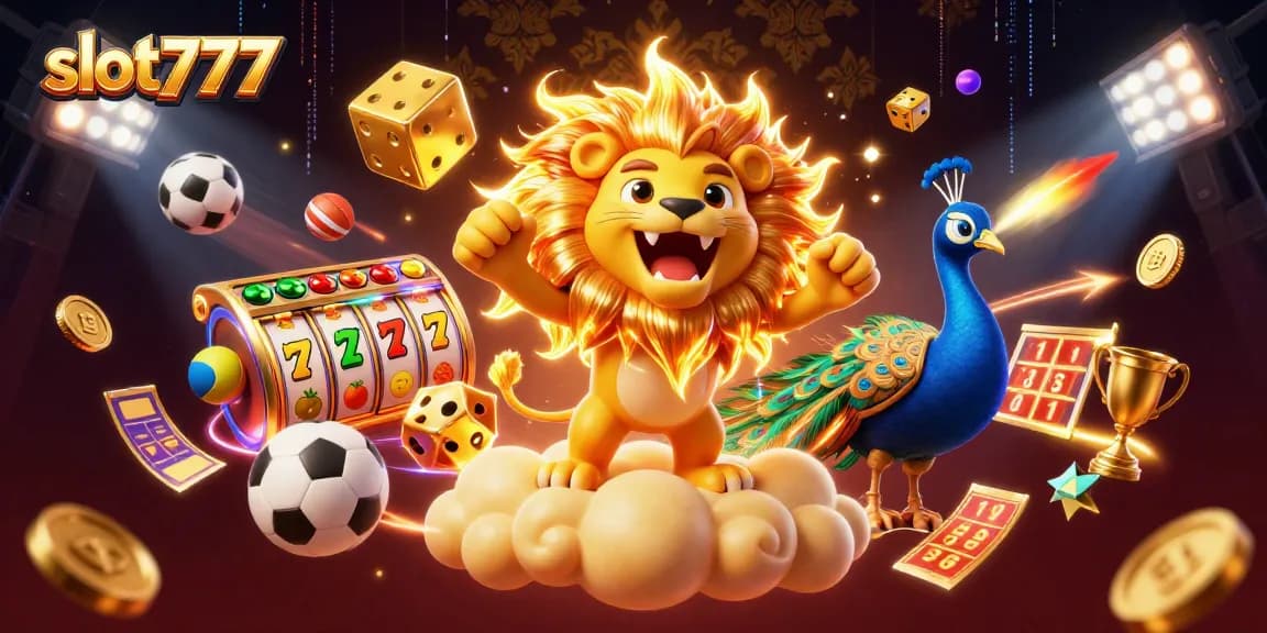 Menangkan permainan slot777 dengan simbol keberuntungan dan tren slot terbaru yang menakjubkan.