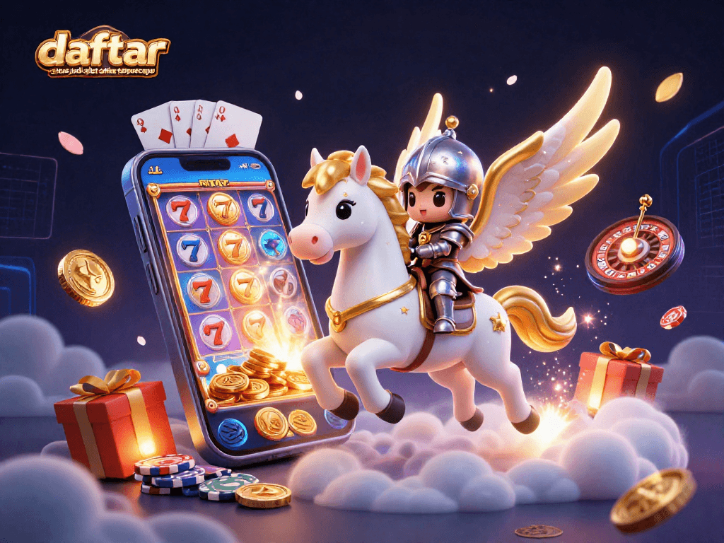Menangkan permainan di daftar situs judi slot online terpercaya dengan slot berputar dan koin emas yang menarik.