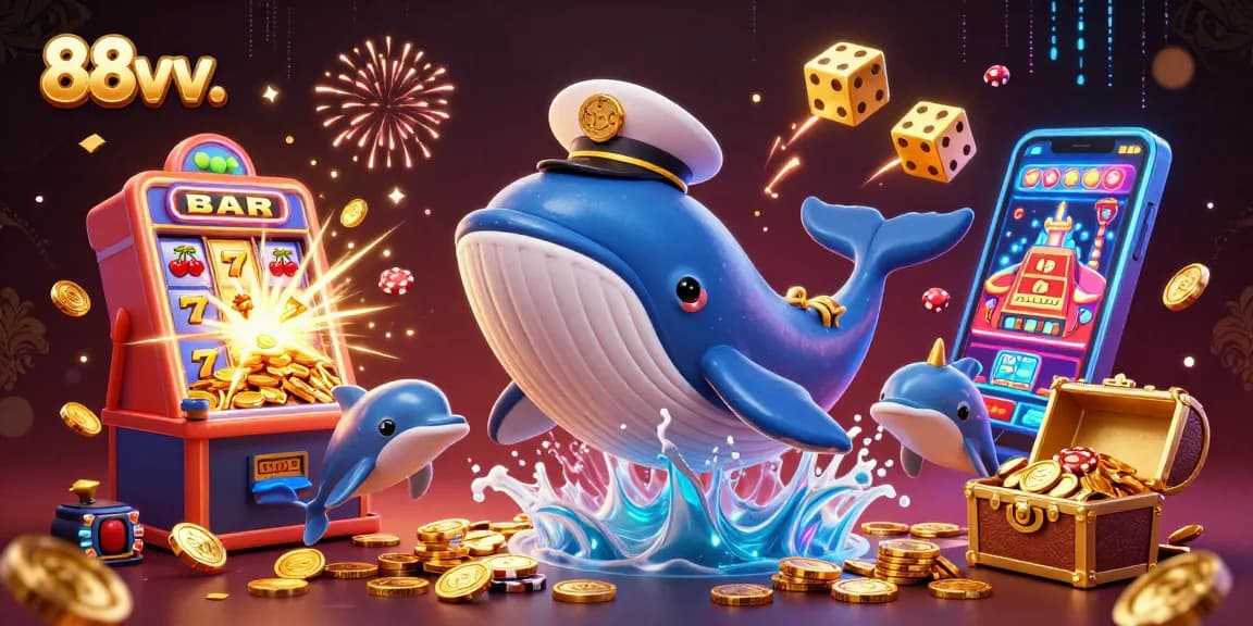 Engage with 88vv. in a thrilling casino adventure featuring lively characters and rich gameplay elements.