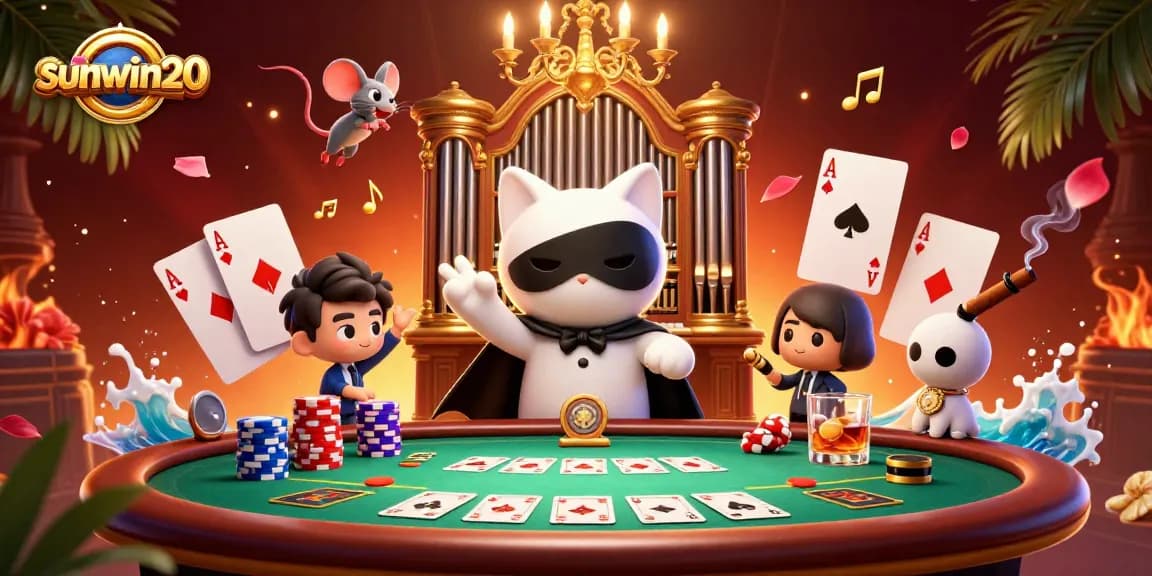 Engage in thrilling gameplay at sunwin20 with captivating casino action and vibrant visuals.