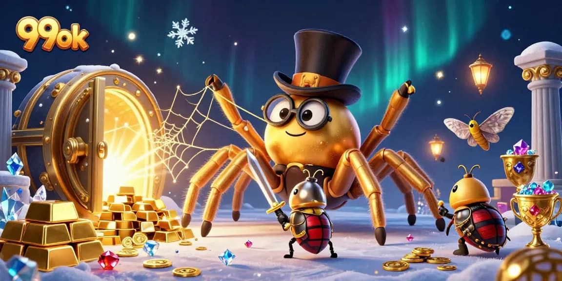 Engage in thrilling gameplay at 99ok while surrounded by treasures and vibrant characters.