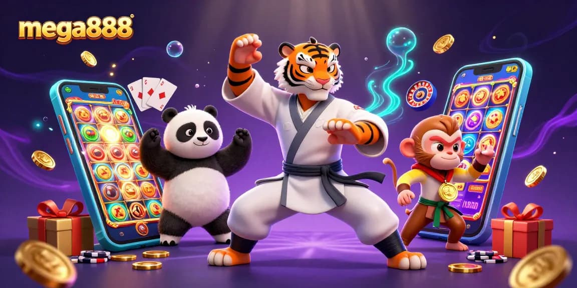 Mega888 menawarkan pengalaman berjudi menegangkan dengan slot yang beragam dan jackpot besar.