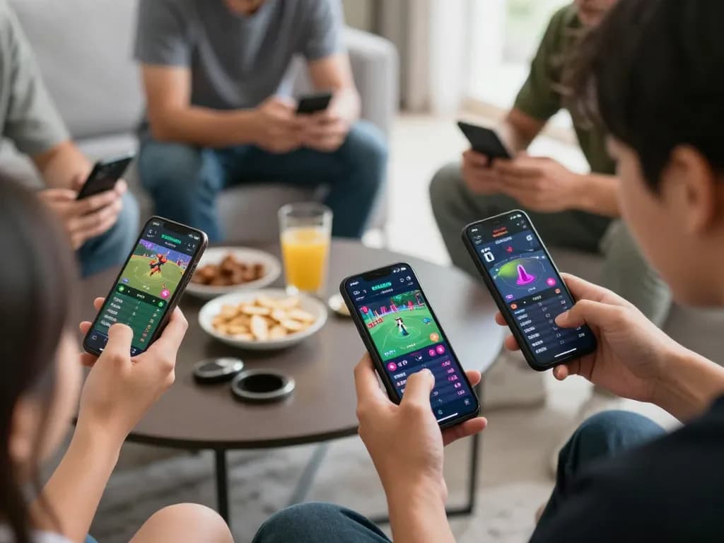 Engaging with dagago app for live betting on cockfighting matches.