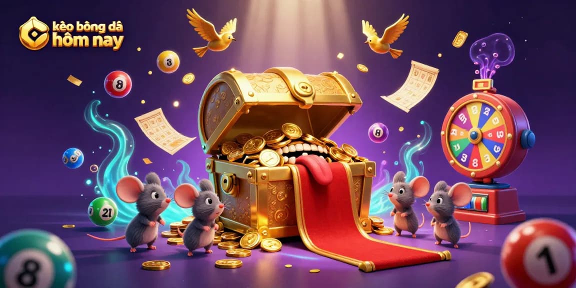 Engage with kèo bóng đá hôm nay through dazzling animated lottery balls, thrilling prize wheels, and enchanting treasure elements.
