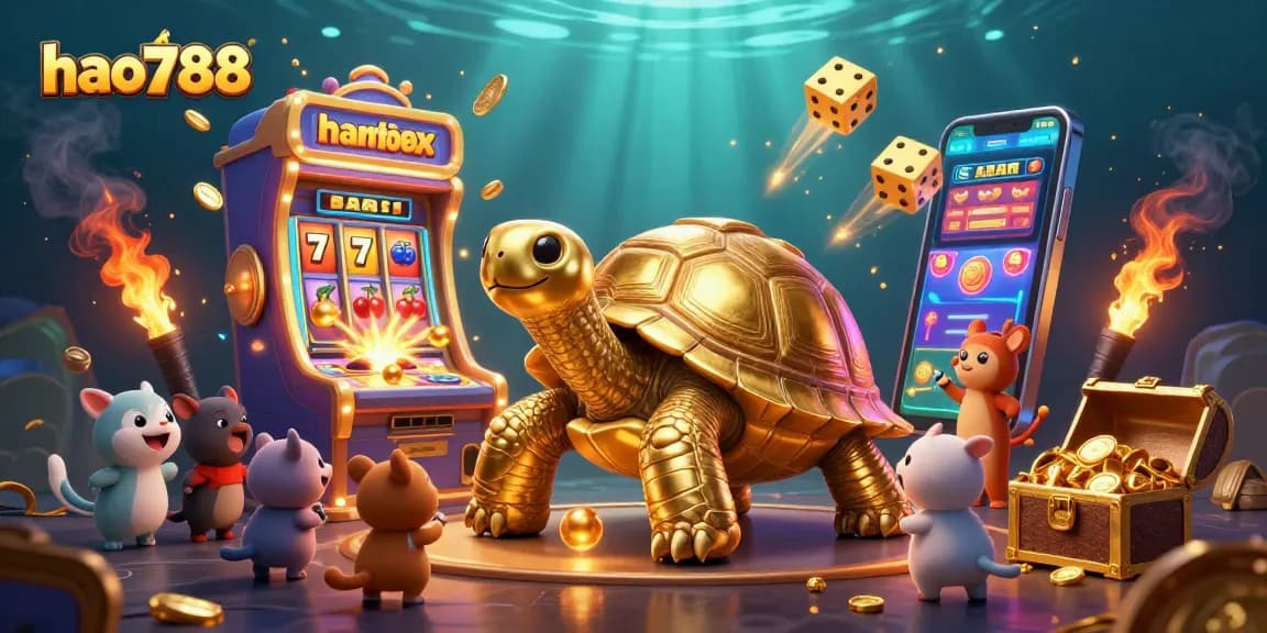 Menangkan jackpot di HAO788 dengan permainan slot yang seru dan aman.