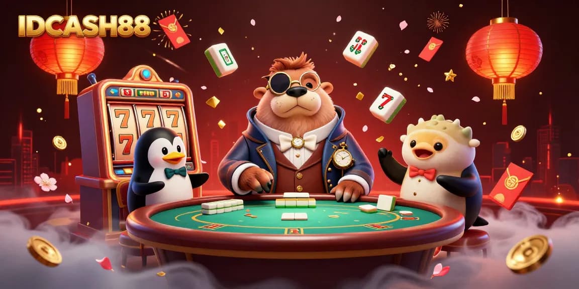 Engage with the thrilling experience of IDCASH88 at an underwater poker table, blending casino charm and creativity.