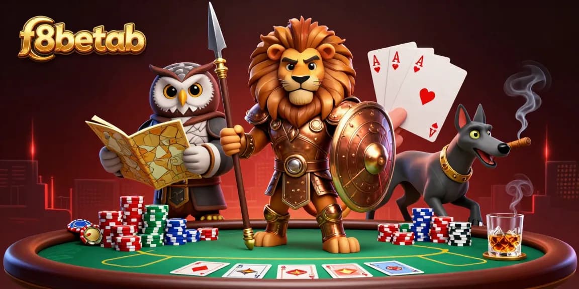 Experience top-notch gaming at f8betab with a vibrant casino adventure.