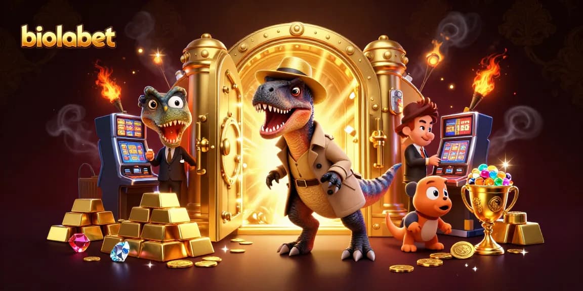 Biolabet menawarkan permainan slot online gacor dengan tampilan mengesankan dan peluang menang tinggi.