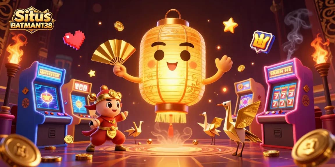 Situs BATMAN138 menyuguhkan pengalaman bermain slot online yang menarik dengan suasana kasino yang meriah.