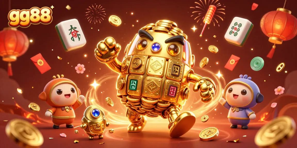 Engage with exciting games at gg88, where golden golems and jackpots come to life.