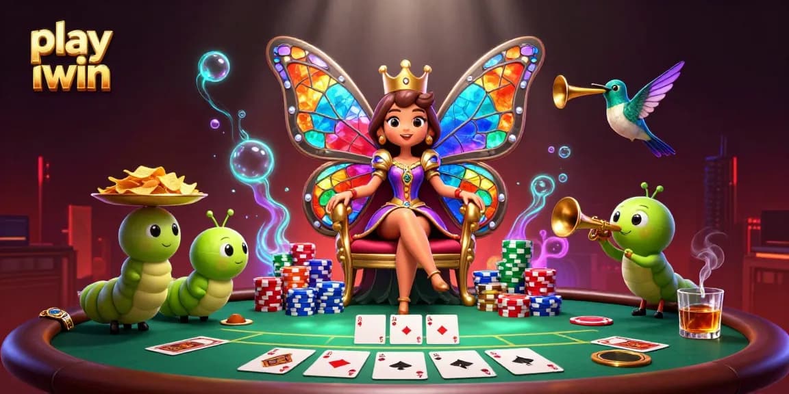 Play iwin to experience vibrant online poker with enchanting characters and rich casino elements.