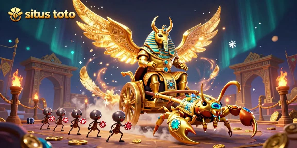 Kemenangan menanti di situs toto melalui permainan slot dan judi online yang akurat dan terpercaya.