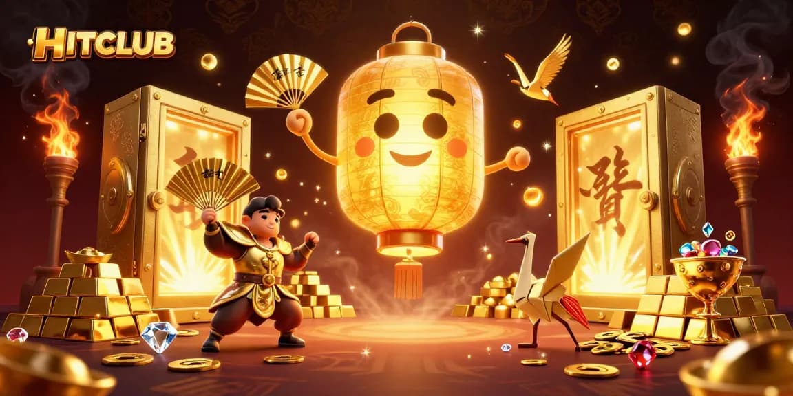 Experience big wins at HITCLUB with dynamic golden themes and glamorous casino elements.