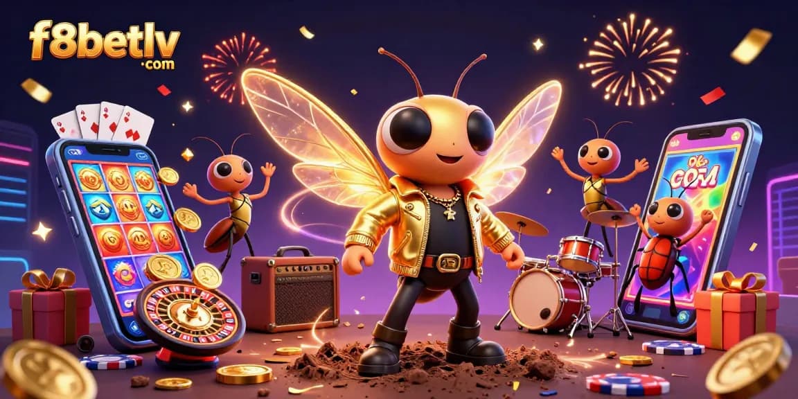 Experience thrilling wins at f8betlv com with vibrant slot games and electrifying characters.