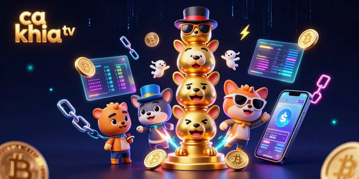ca khia tv showcases an exciting gaming atmosphere with vibrant characters, illustrating a thrilling casino theme.