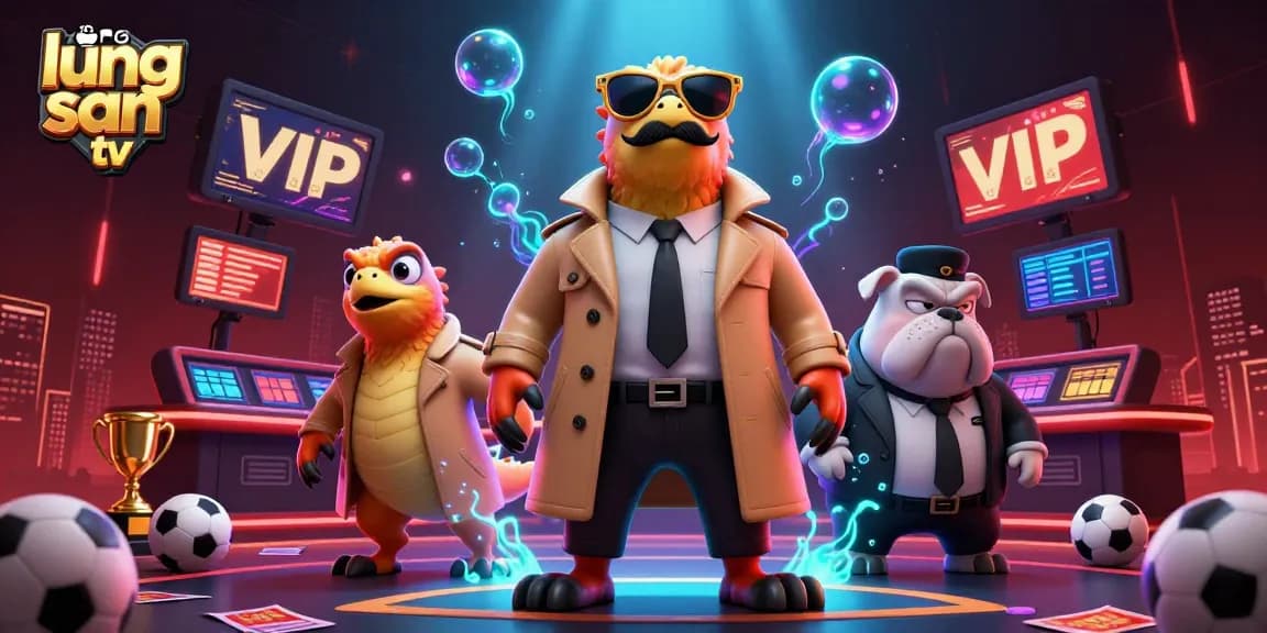Bet on lương sơn tv with adventurous raptors sneaking into a VIP sports betting lounge.