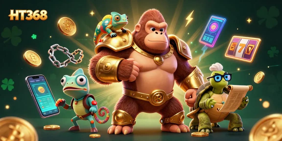 Experience thrilling gameplay at HT368 with dynamic casino features and vibrant characters.