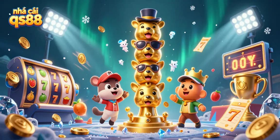 Experience the excitement at nhà cái qs88 with vibrant games and dynamic betting elements.
