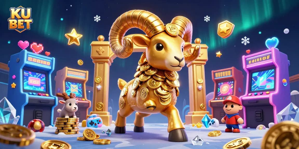 Join the excitement at KU BET, featuring colorful games and a dynamic 3D casino atmosphere.