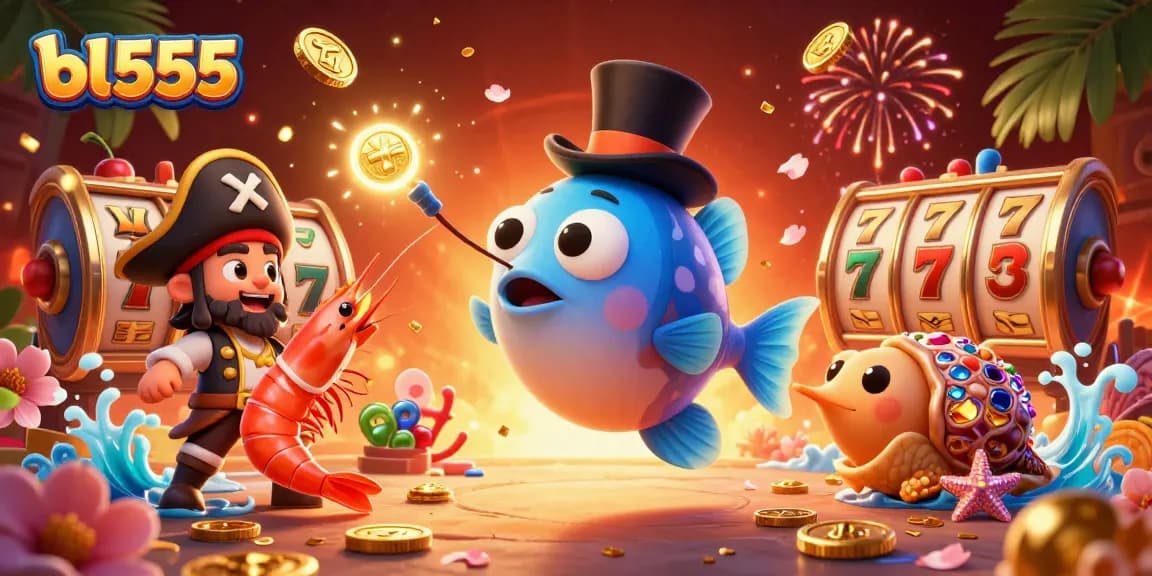 Win big with bl555's thrilling gameplay featuring vibrant characters and dynamic casino elements.