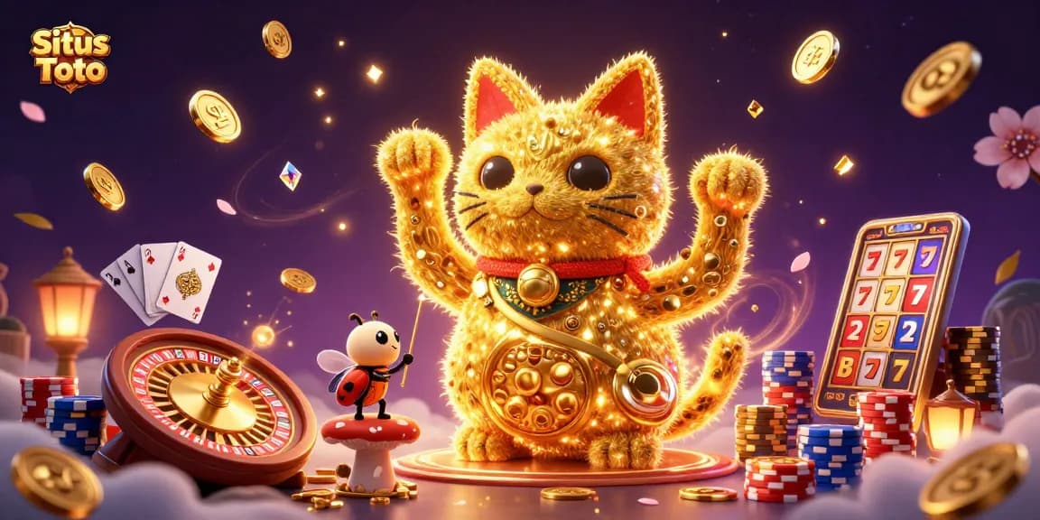 Situs Toto offers exhilarating gameplay with dynamic casino elements and vibrant visuals for gamblers.