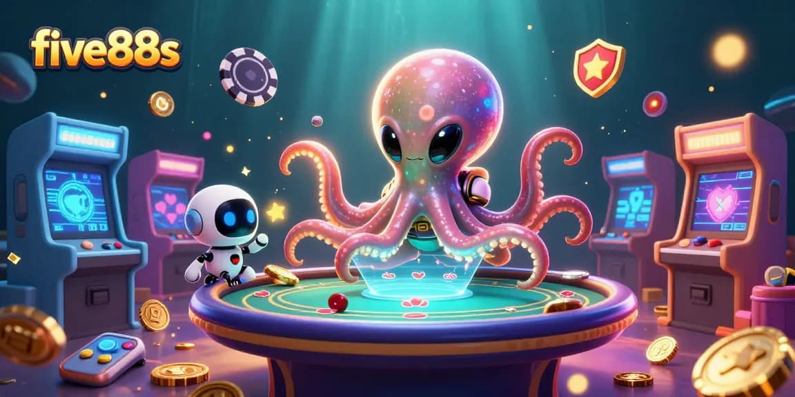 Engage in thrilling poker adventures at five88s with our vibrant cosmic gaming scene!