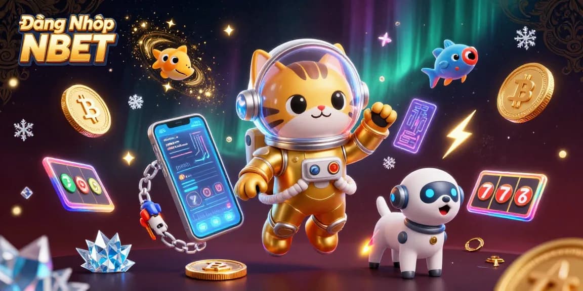Engage with Đăng Nhập NBET as you enter a vibrant 3D casino universe filled with rich digital elements.