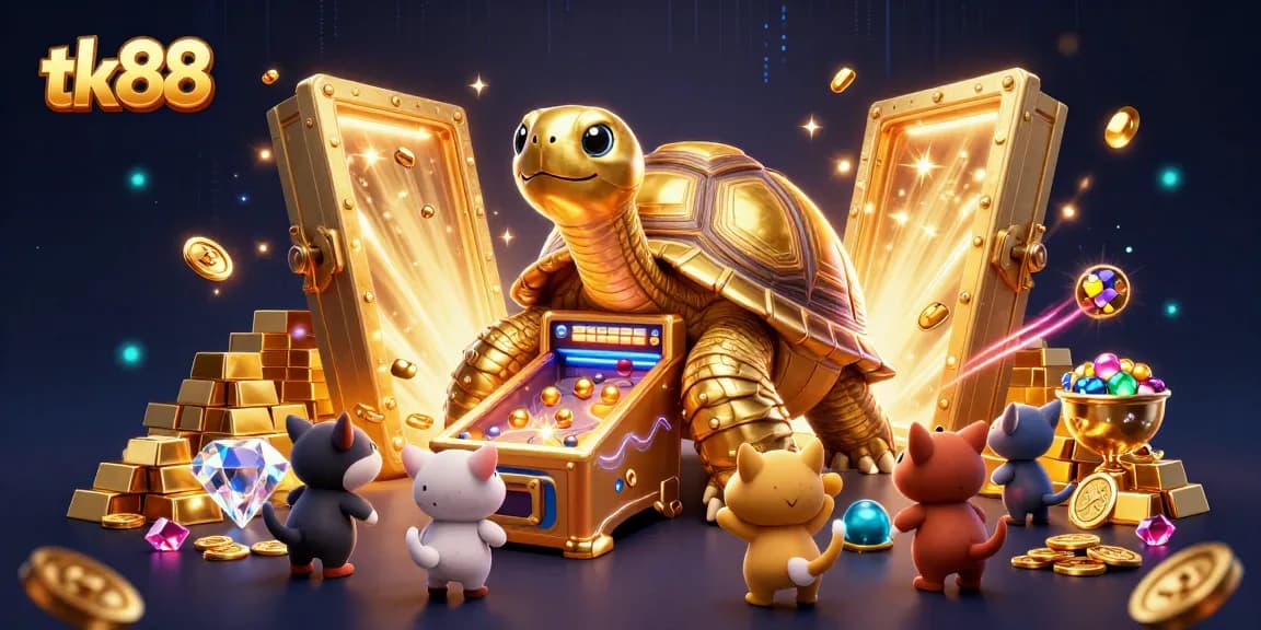 Experience exciting games at tk88 casino featuring vibrant visuals and thrilling action.