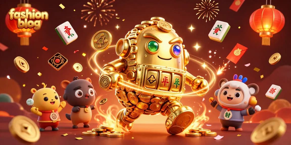 Winning at your favorite games with fashion blog tips and vibrant casino visuals.