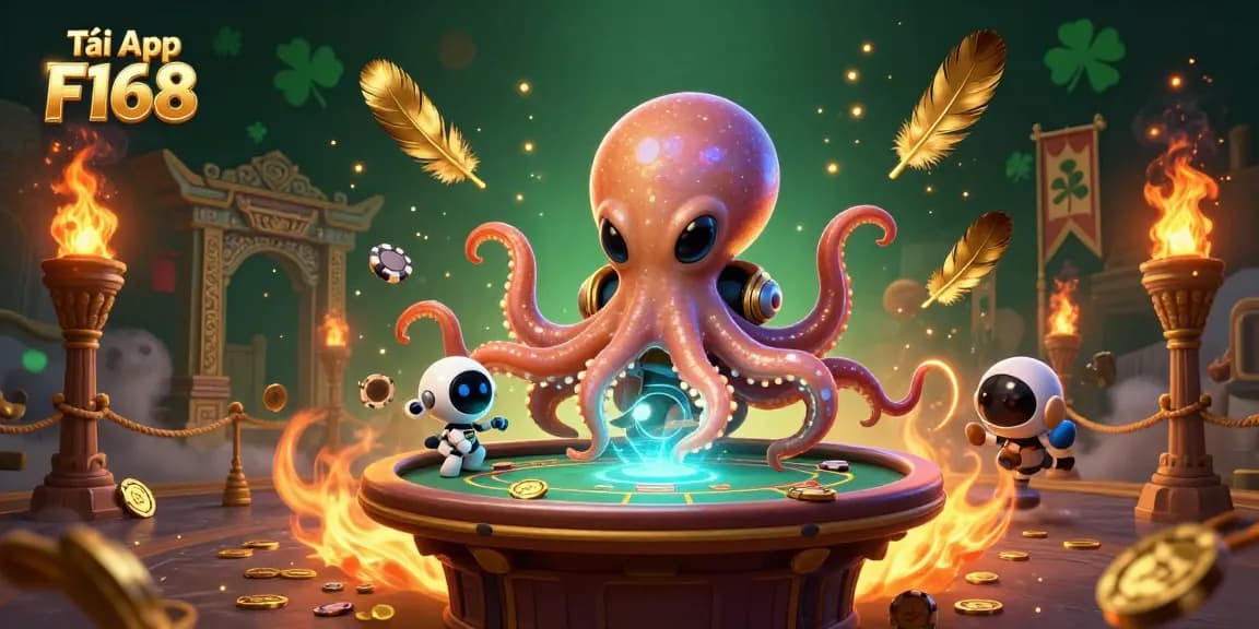 Tải App F168 to engage in vibrant, action-packed gambling experiences with dynamic illustrations.