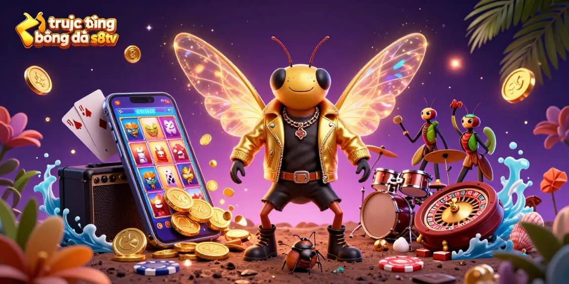 Engage with the excitement of trực tiếp bóng đá s8tv featuring vibrant sports betting elements in action.