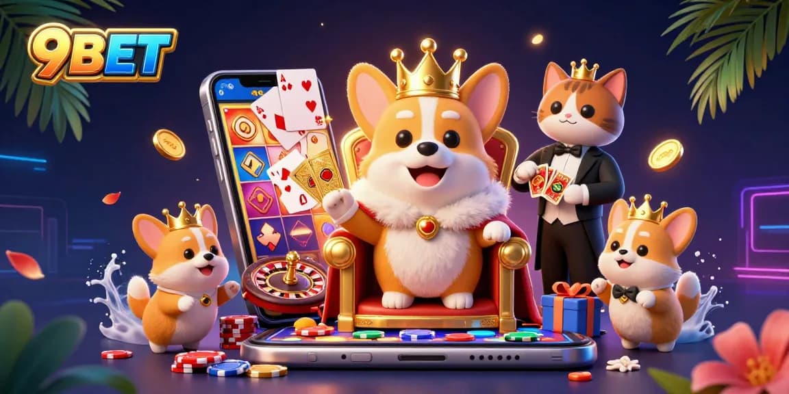 Experience thrilling wins at 9BET with vibrant slot games and an immersive casino atmosphere.