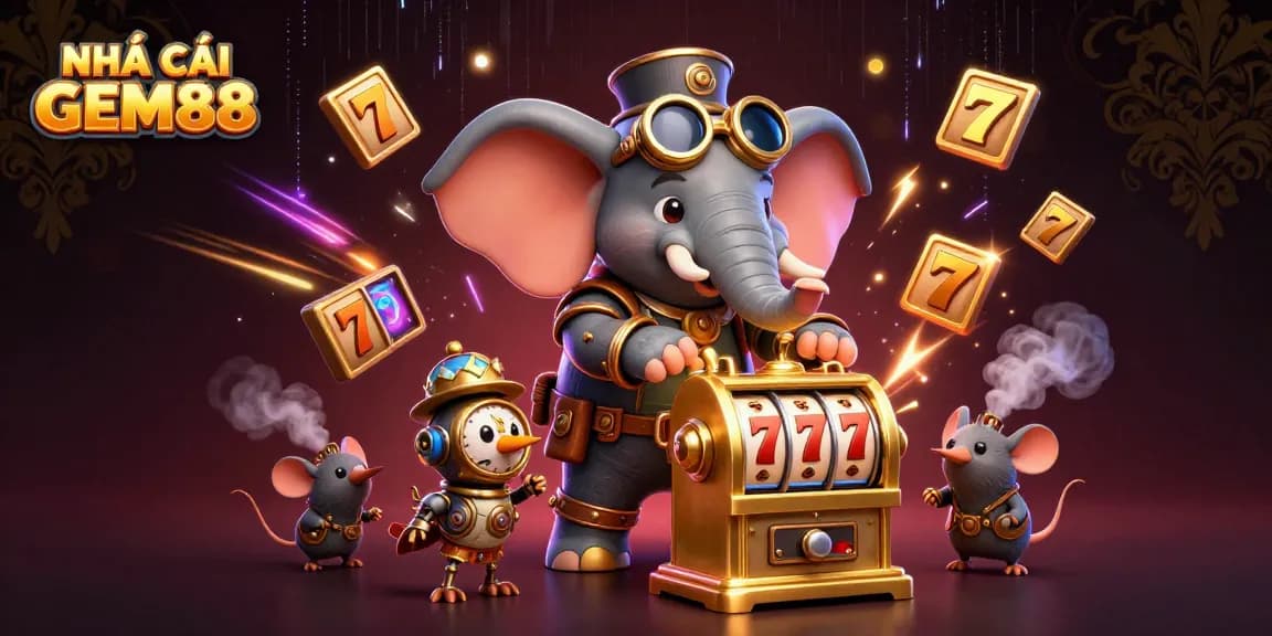 Engage with NHÀ CÁI GEM88 in a vibrant online casino scene full of dynamic gaming action.