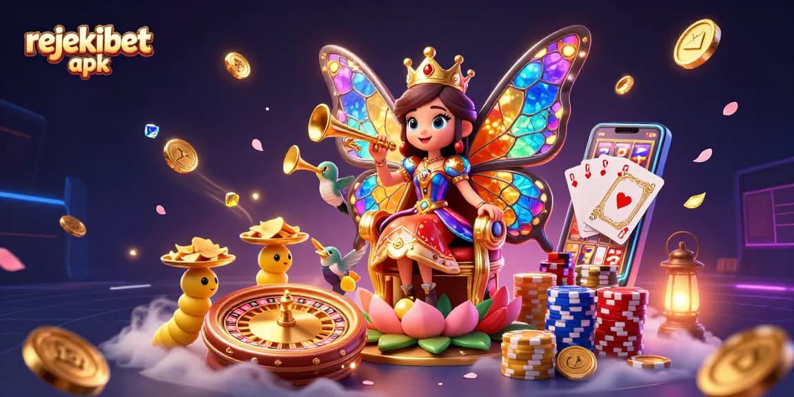 Experience fun and excitement with rejekibet apk featuring vibrant 3D casino elements in an engaging game.
