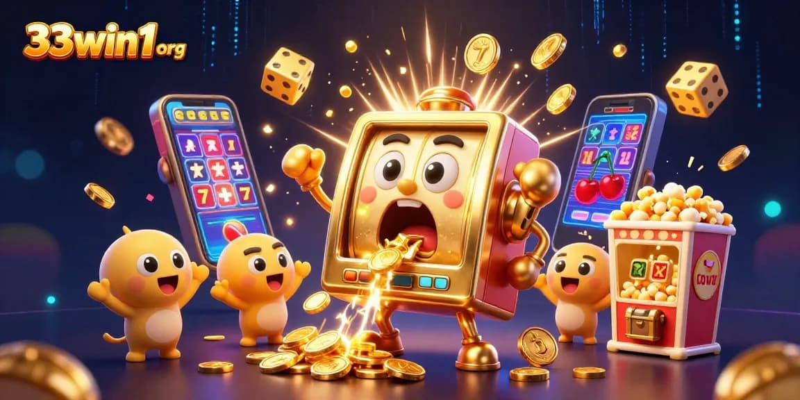 Experience thrilling gameplay at 33win1 org with exciting jackpots and vibrant casino elements.