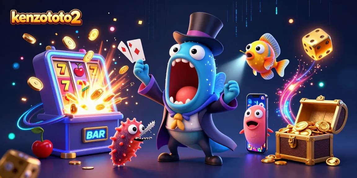 Kenzototo2 menawarkan pengalaman menarik dengan slot dan jackpot yang melimpah.