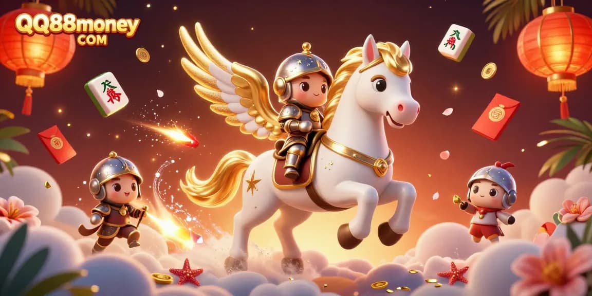 Experience thrilling moments at QQ88money COM with vibrant gaming elements and energetic character action.